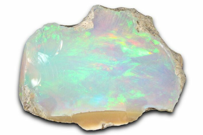 Brilliant Precious Ethiopian Fire Opal ( grams) #367276